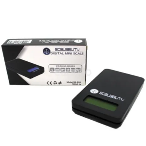 Scalability Digital Mini Pocket Scale