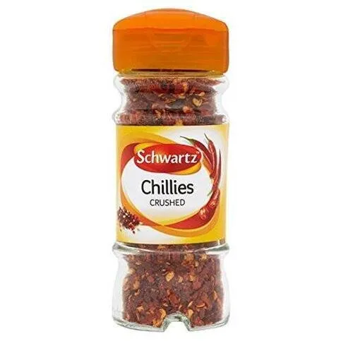 Schwartz Crushed Chilli Jar 29g