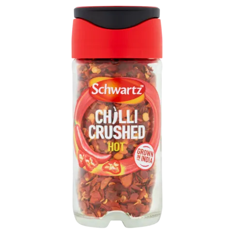 Schwartz Crushed Chillies 29g