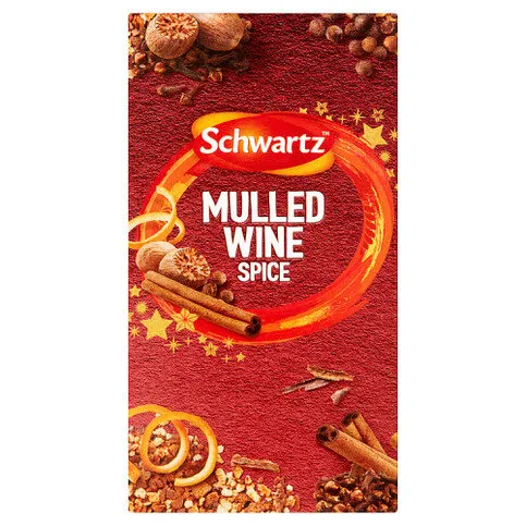 Schwartz 6 Mulled Wine Spice 18g