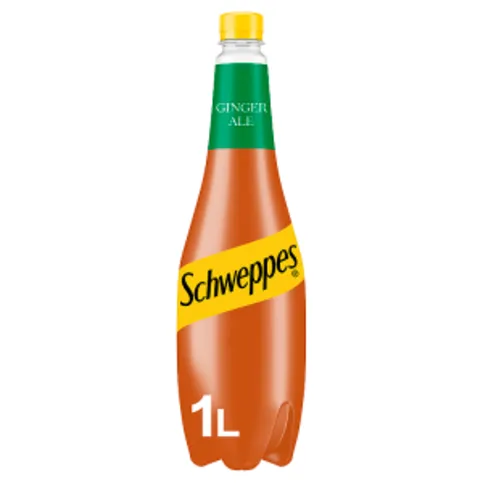 Schweppes Canada Dry Ginger Ale 1L