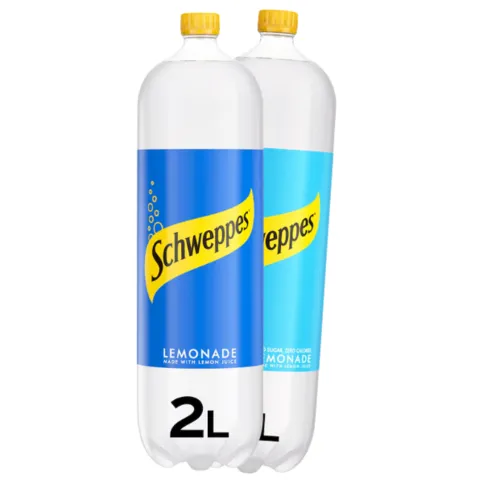 Schweppes Lemonade 2L BOGOF