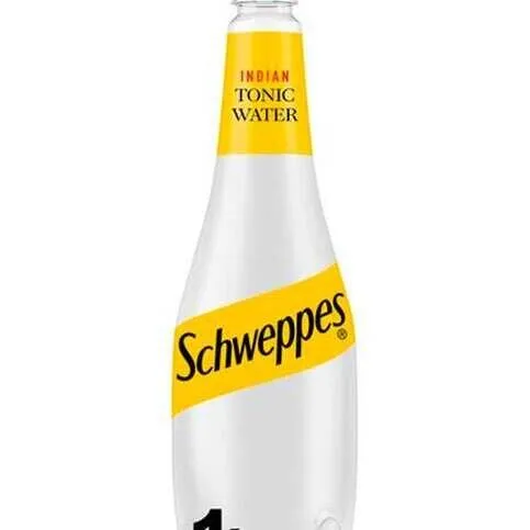 Schweppes Tonic Water 1ltr
