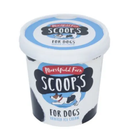 Scoops Dog Ice Cream 125ml