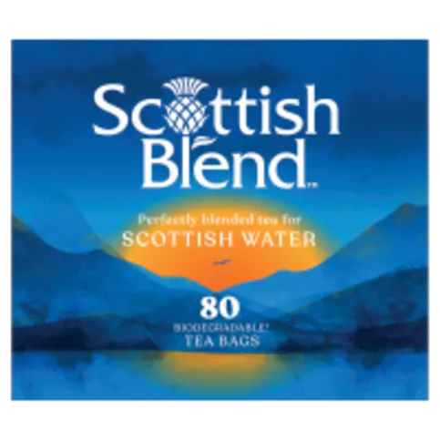SCOTTISH BLEND TEA BAGS 80S