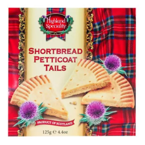 Scottish Short Bread 125g