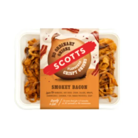 Scotts Bacon Crispy Onions 90g