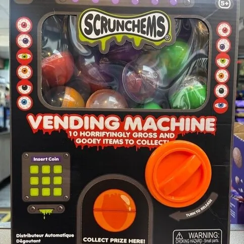 Scrunchems Vending Machine 