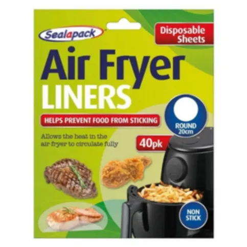 Sealapack Air Fryer Liners 40 Pack