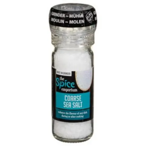 The Spice Emporium Coarse Sea Salt 110g