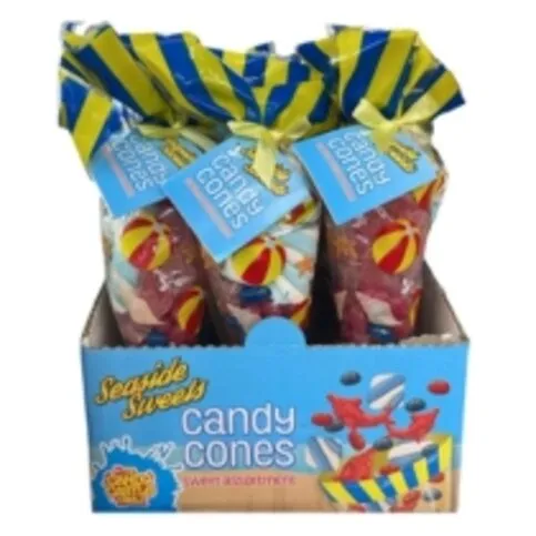 Seaside Sweets Candy Cones