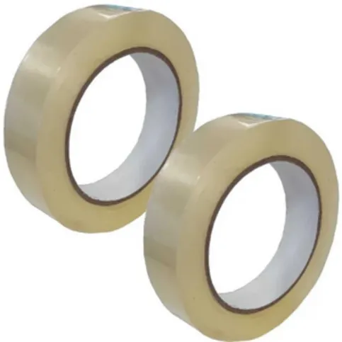 Secure Fix Jumbo Clear Sticky Tape 120m