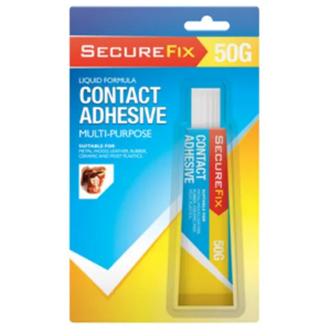 Secure Fix Liquid Formula Contact Adhesive 40g