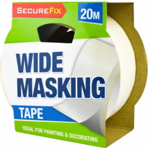 Secure Wide Masking Tape 20m