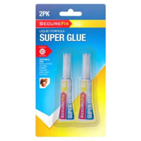 Securfix Super Glue 2 Pack