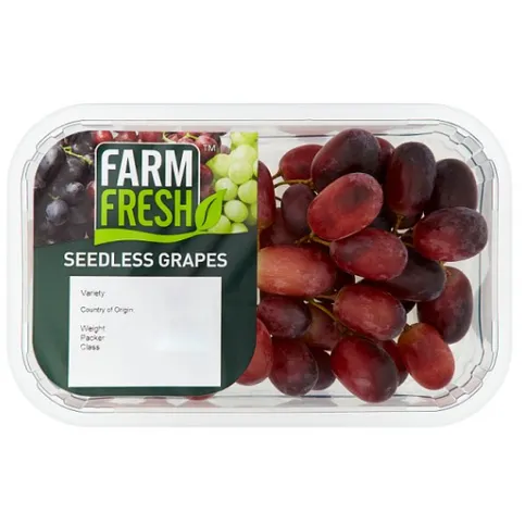 Seedless Red Grapes