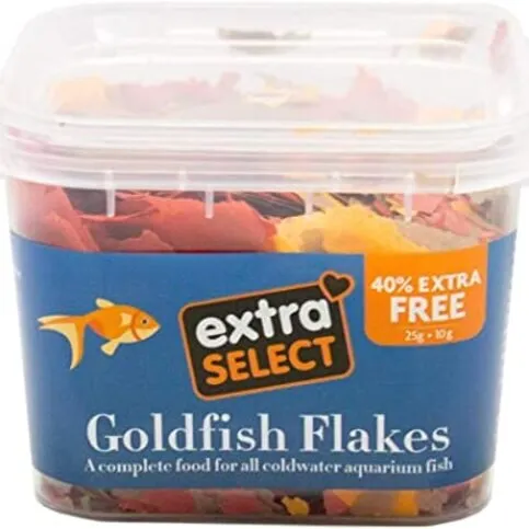 Select Goldfish Flakes 35g