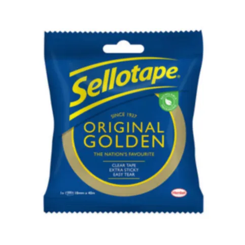 Sellotape Original Golden