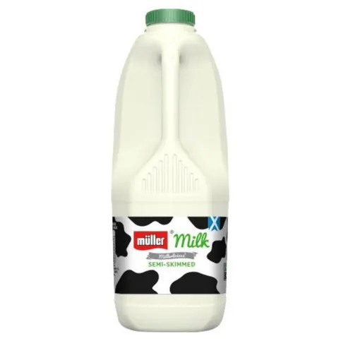 Semi Skimmed Milk 1L (2 Pint) (Muller)