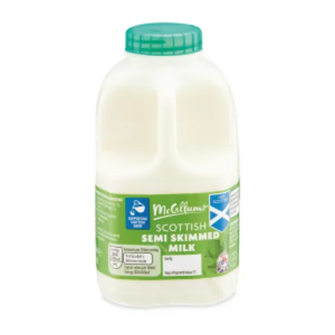 Semi-Skimmed Milk 1 Pint