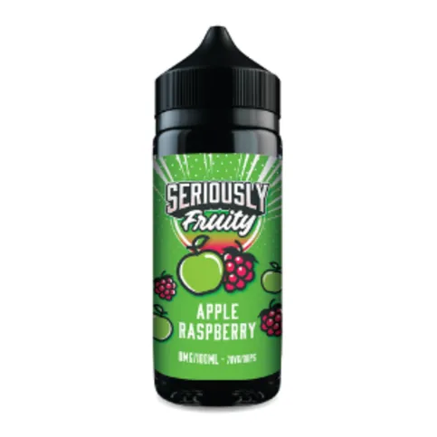 Seriously Fruity Apple Raspberry Shortfill 100ml