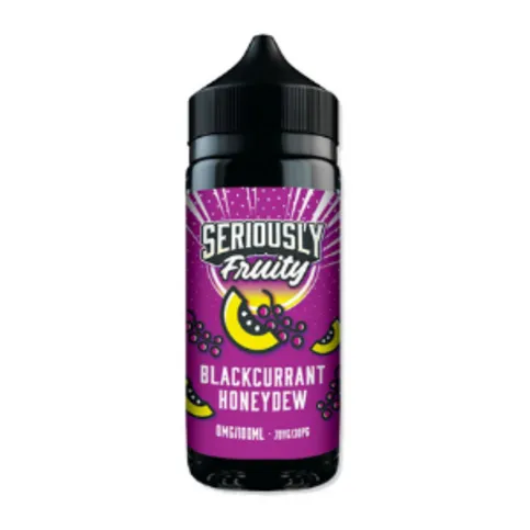 Seriously Fruity Blackcurrant Honeydew Shortfill 100ml