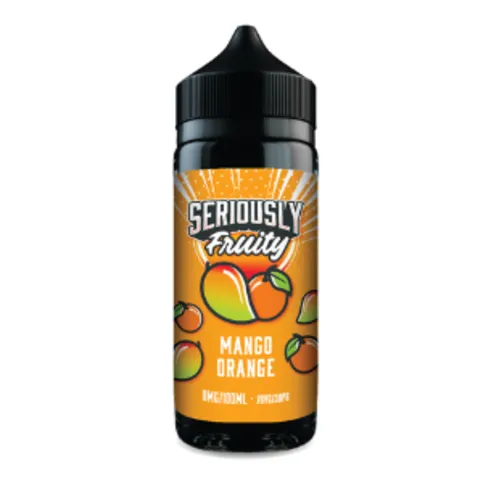 Seriously Fruity Mango Orange Shortfill 100g