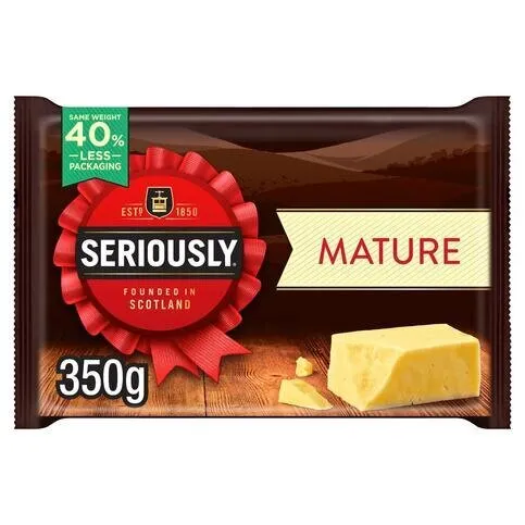Seriously Mature Cheddar 350g