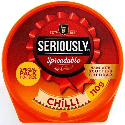 Seriously Speadable Chilli