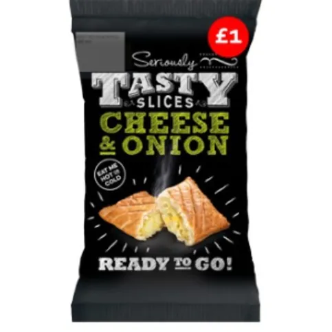 Seriously Tasty Cheese and Onion 150g