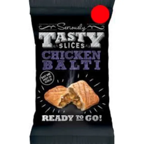 Seriously Tasty Chicken Balti Slice 150g
