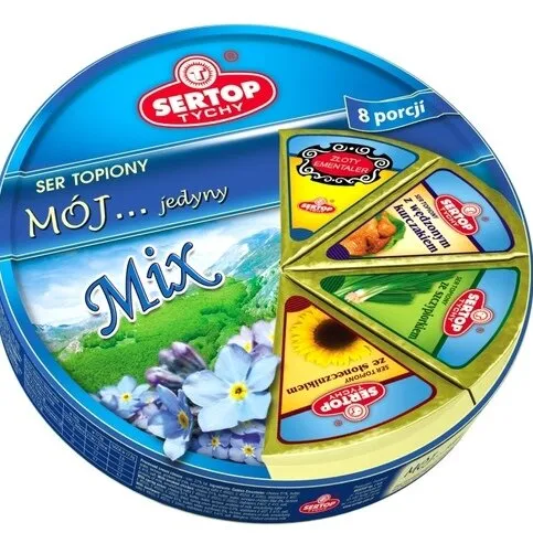 Sertop Ser Topiony Mix Blue 140g