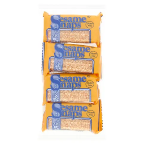 Sesame Snaps 4 x 30g (120g)