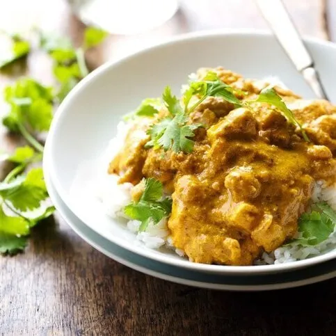 Shahi Chicken Korma Curry