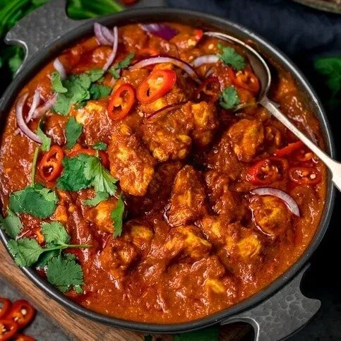 Shahi Chicken Madras Curry