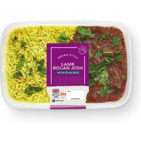 Shahi Halal Lamb Rogan Josh 360g