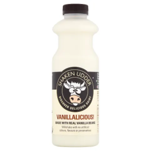 Shaken Udder Vanillalicious! 750ml