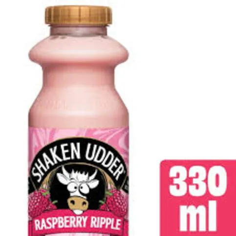 Shaken under raspberry ripple 330ml