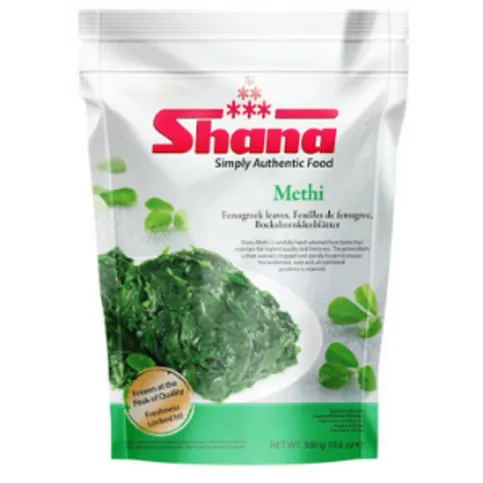 Shana Methi (Fenugreek) Frozen Veg 300g