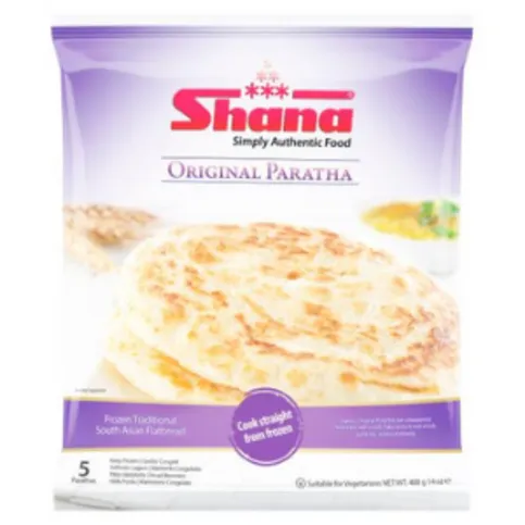 Shana's Original Parathas Plain 400g