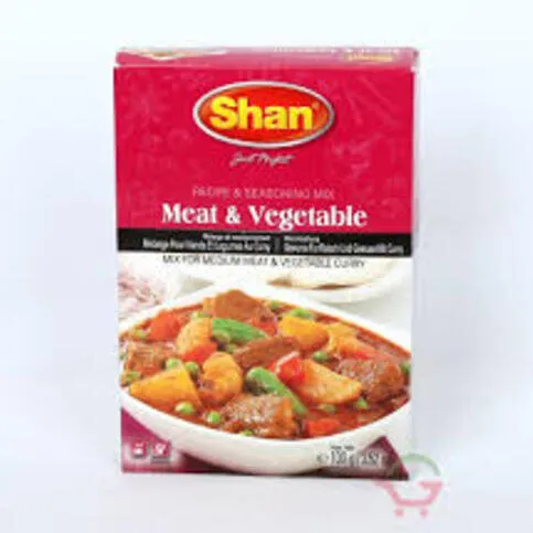 Shan Meat and Vegetable 100g