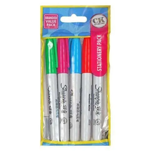 Sharpie Marker 5 Pack