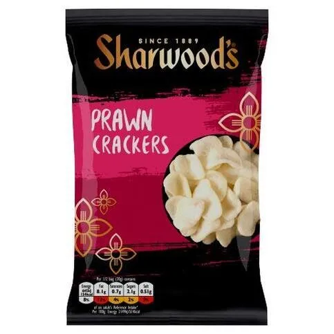 Sharwood RTE Prawn Crack 60G