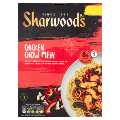 Sharwood's Chicken Chow Mein 340g