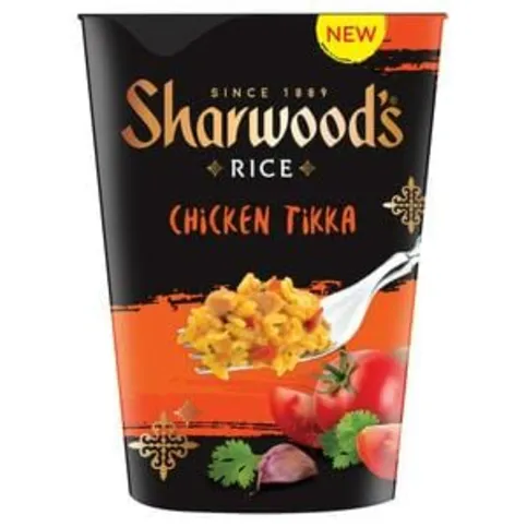 Sharwoods Chicken Tikka & Rice