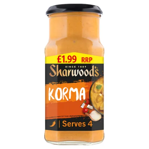 Sharwood's Korma Cooking Sauce 420g