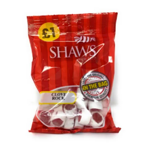 Shaws Clove Rock 120g