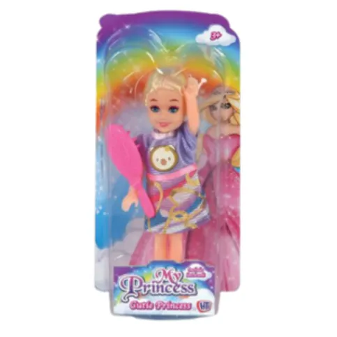 Shimmer Girlz Cutie Princess Toy Doll
