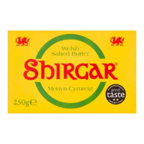 Shirgar Salted Butter 250g