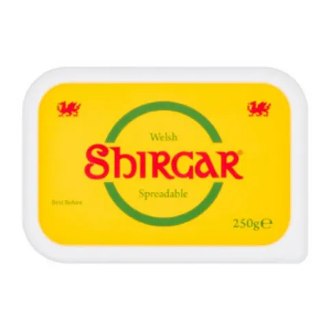Shirgar Spreadable Butter 250g